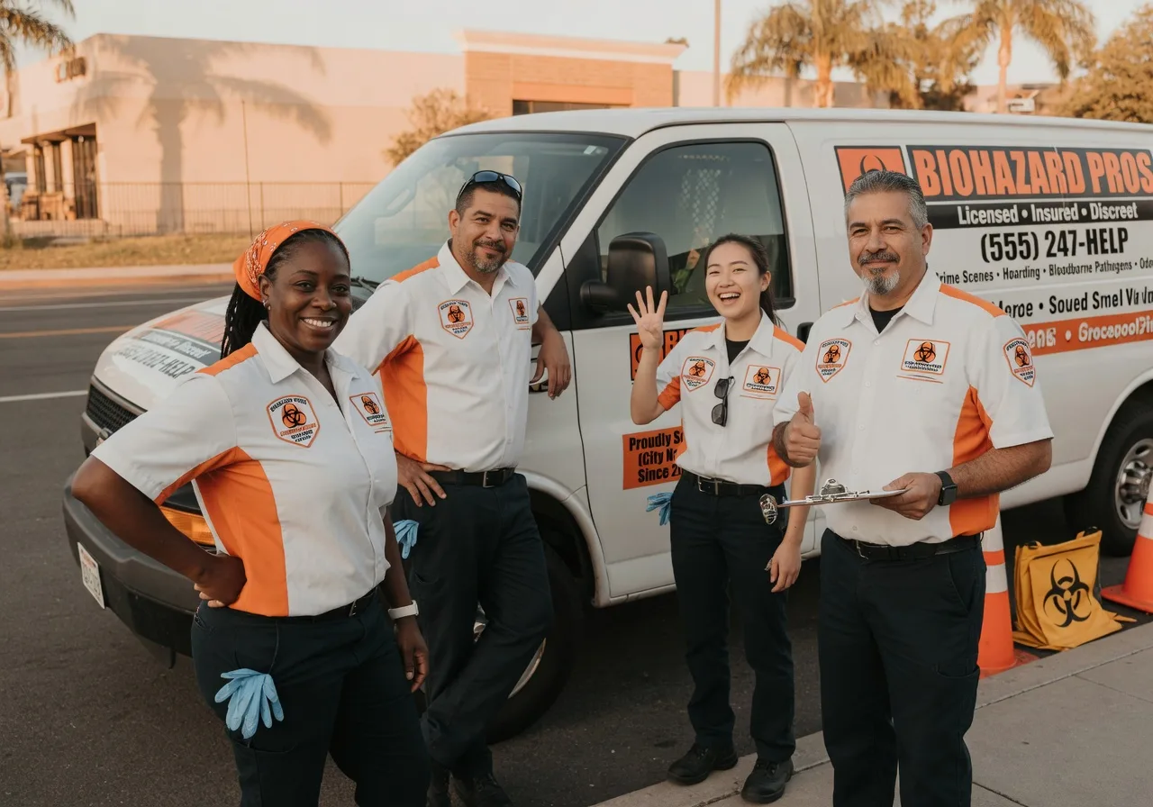 Biohazard Cleanup company in Hamilton City, CA
